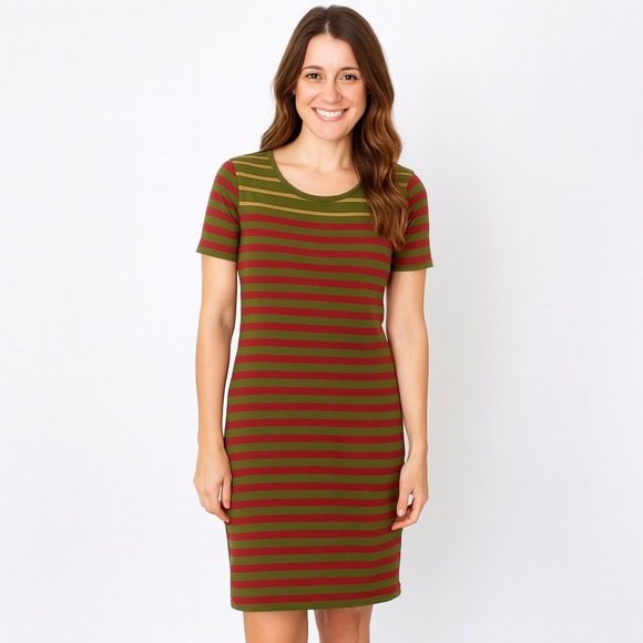 NWT LuLaRoe Women’s Julia Bodycon Dress Size XS - Picture 1 of 7